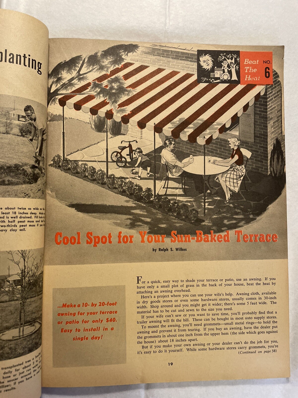 The Family Handyman 14th Edition 8 Sensible Ways to Cool Your Home Aug 1953