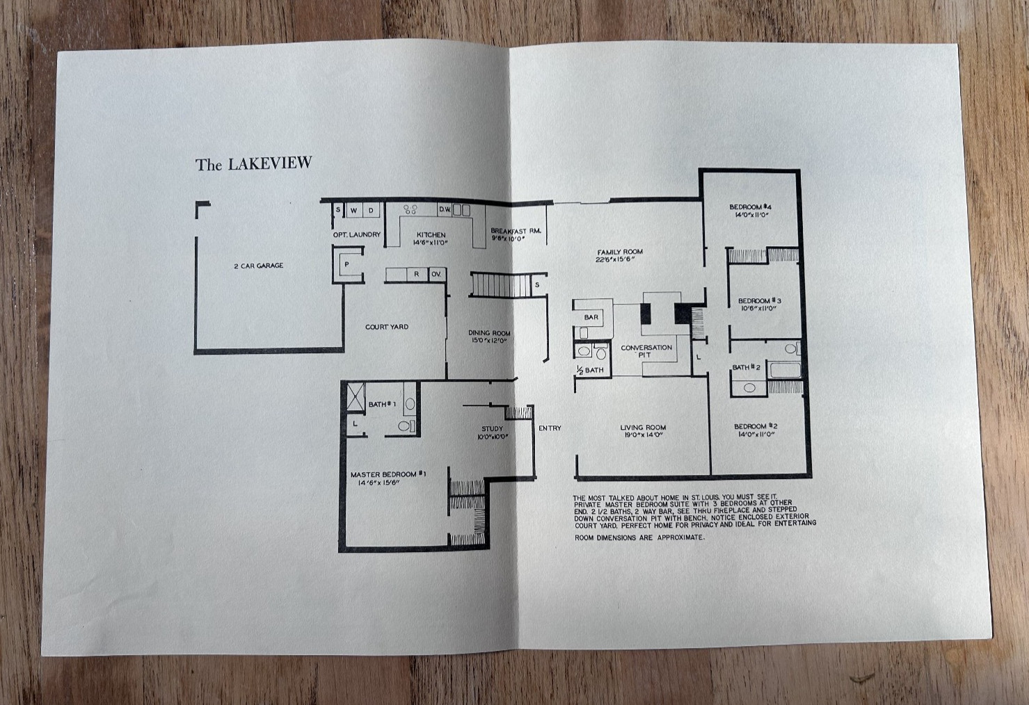 Claymont Woods Development Plans & Brochures 1970s – Chesterfield, Missouri
