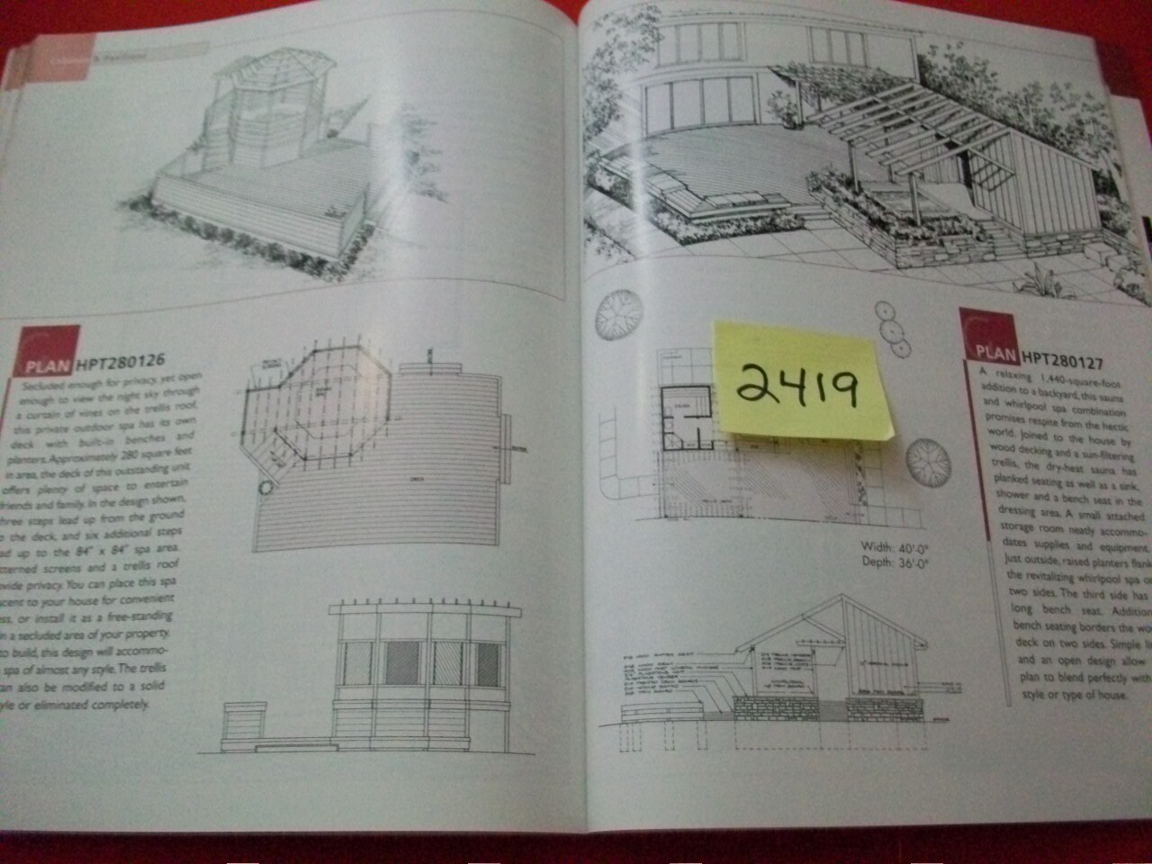 2001 “HOME PLANNERS” GREAT GARAGES, SHEDS & OUTDOOR BUILDINGS 145 PROJECTS VGC