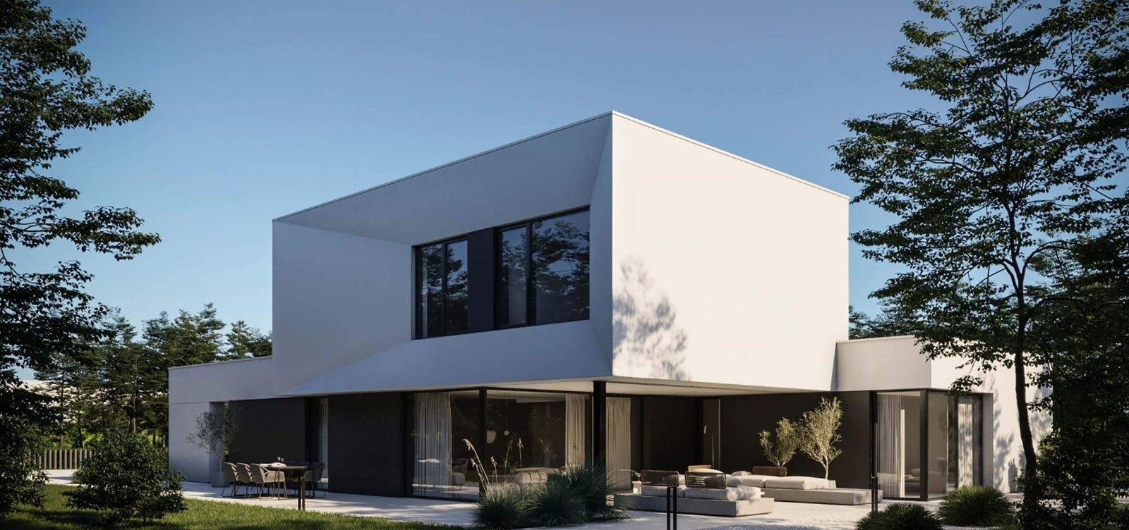 Modern House Plan, American Style House, Barndominium House, Farm House- BODRUM