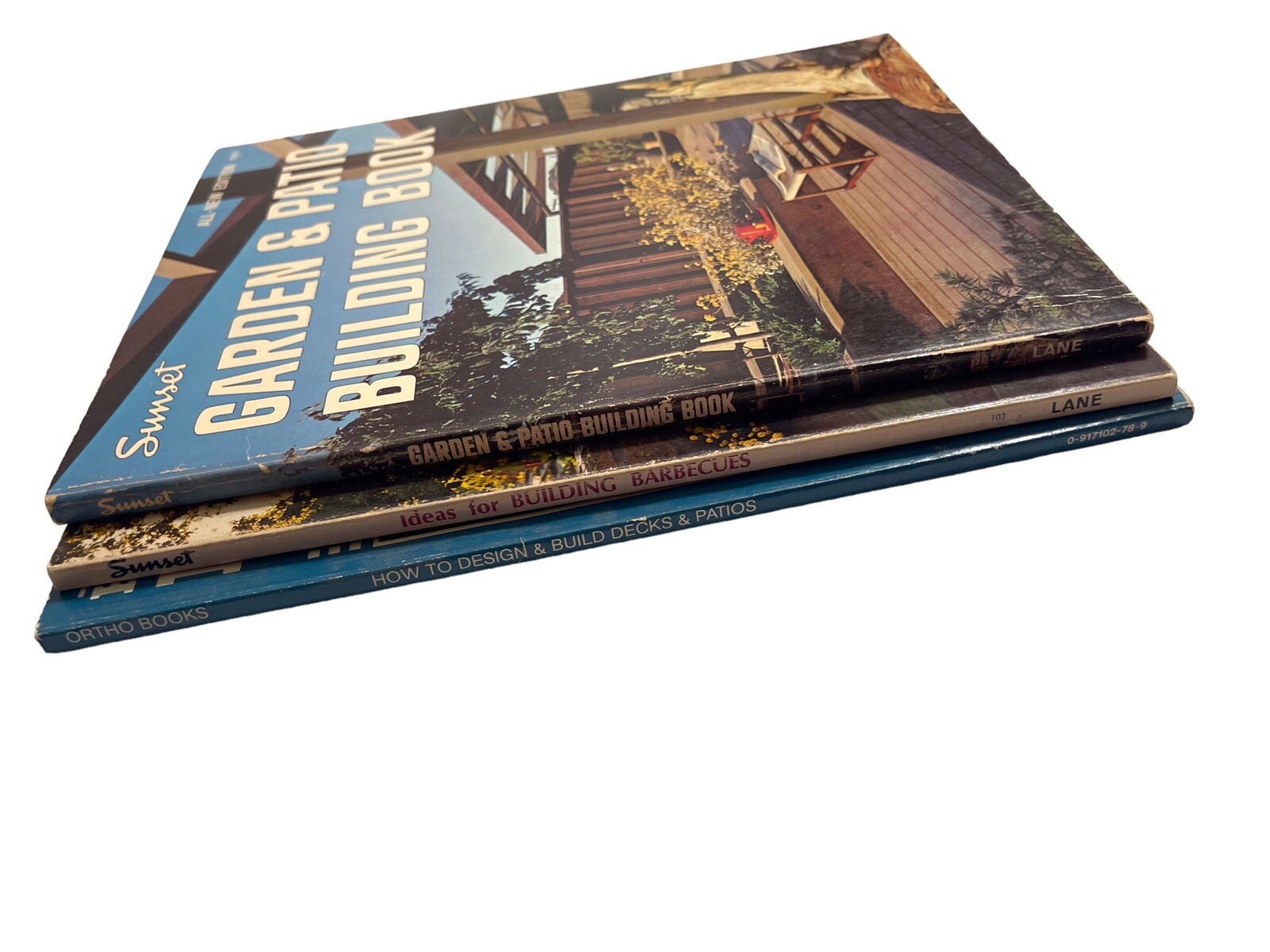 decks & patios; building barbeques; garden & patio building books