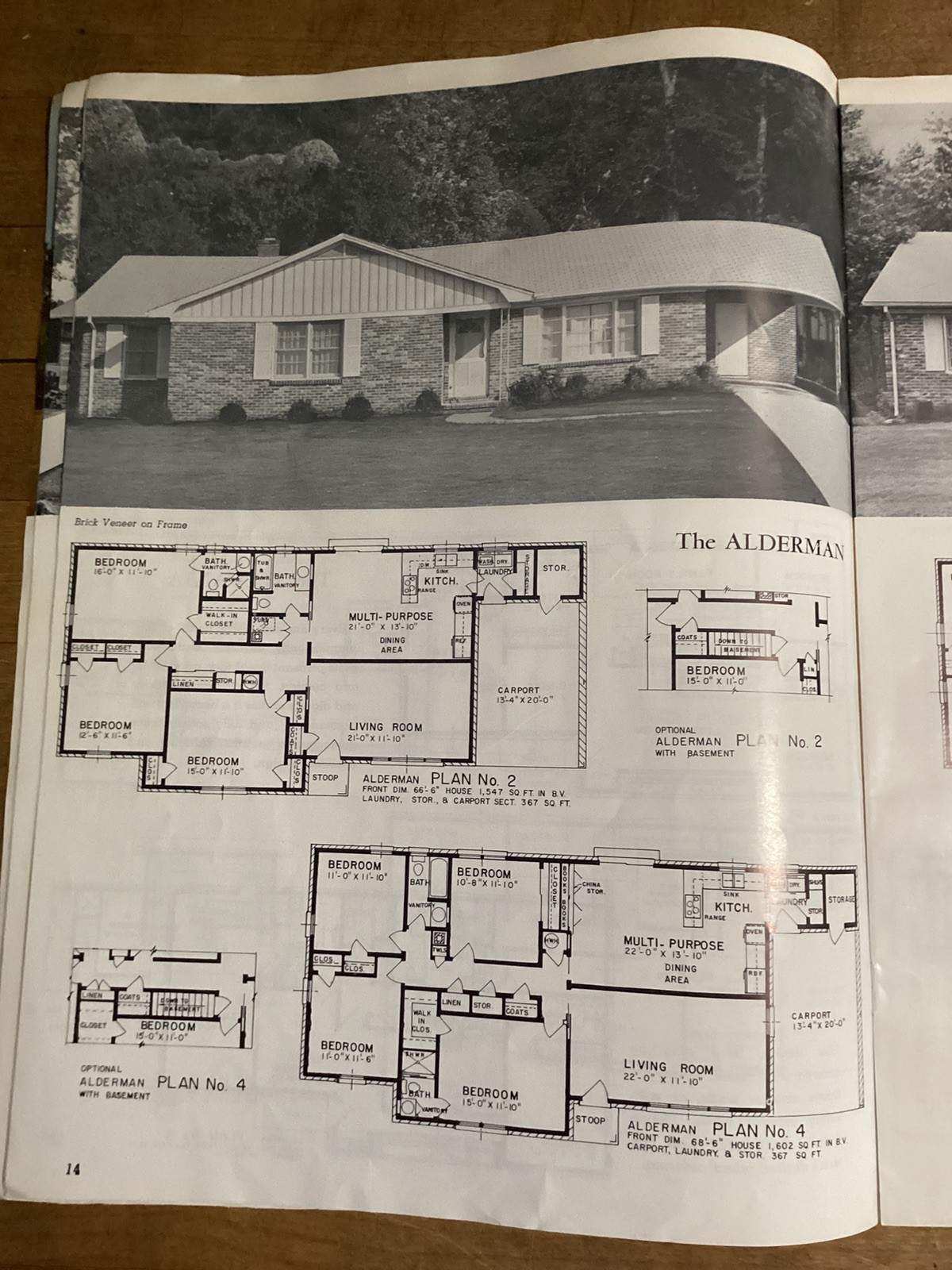 Vintage : HOUSE PLANS “Better Homes At Lower Cost” A-86 UNITED STATES