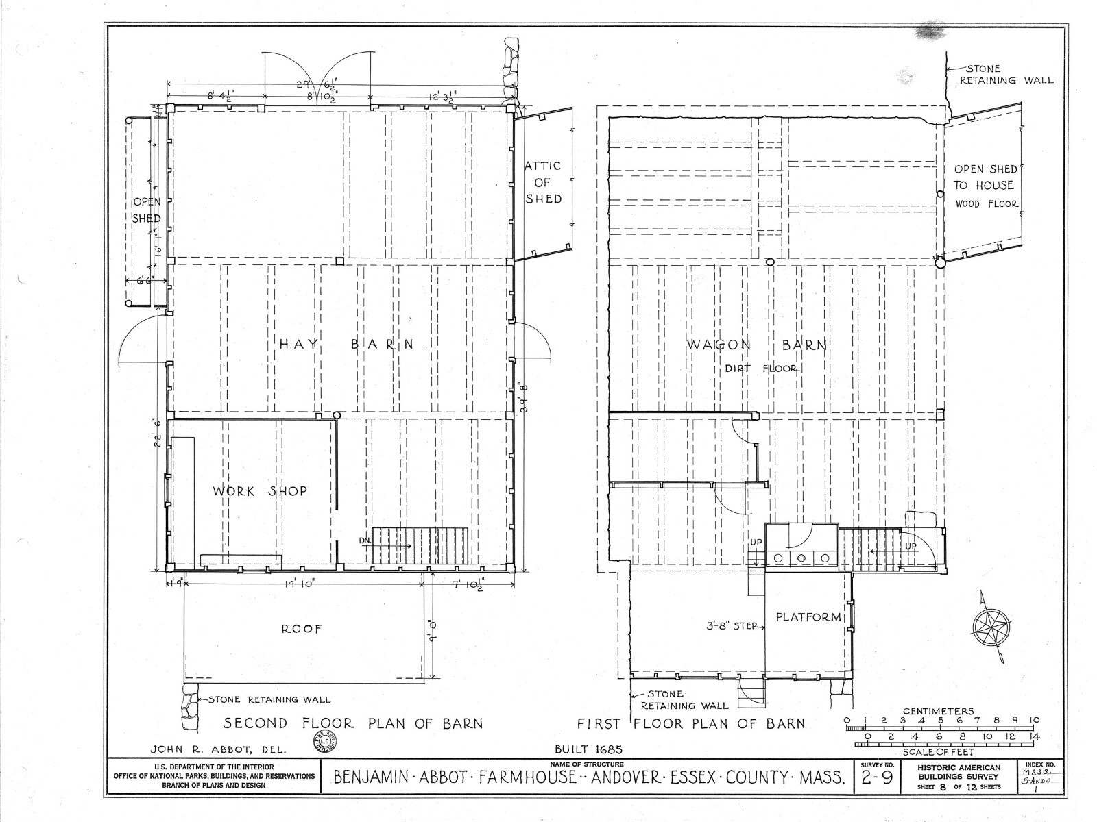Timber frame country home, colonial farmhouse, 5+ bedrooms, printed drawings