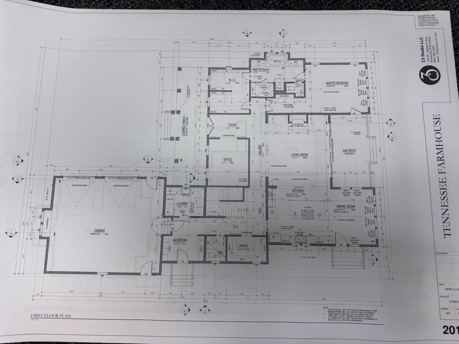 House Plans SouthernLiving Tennessee Farmhouse