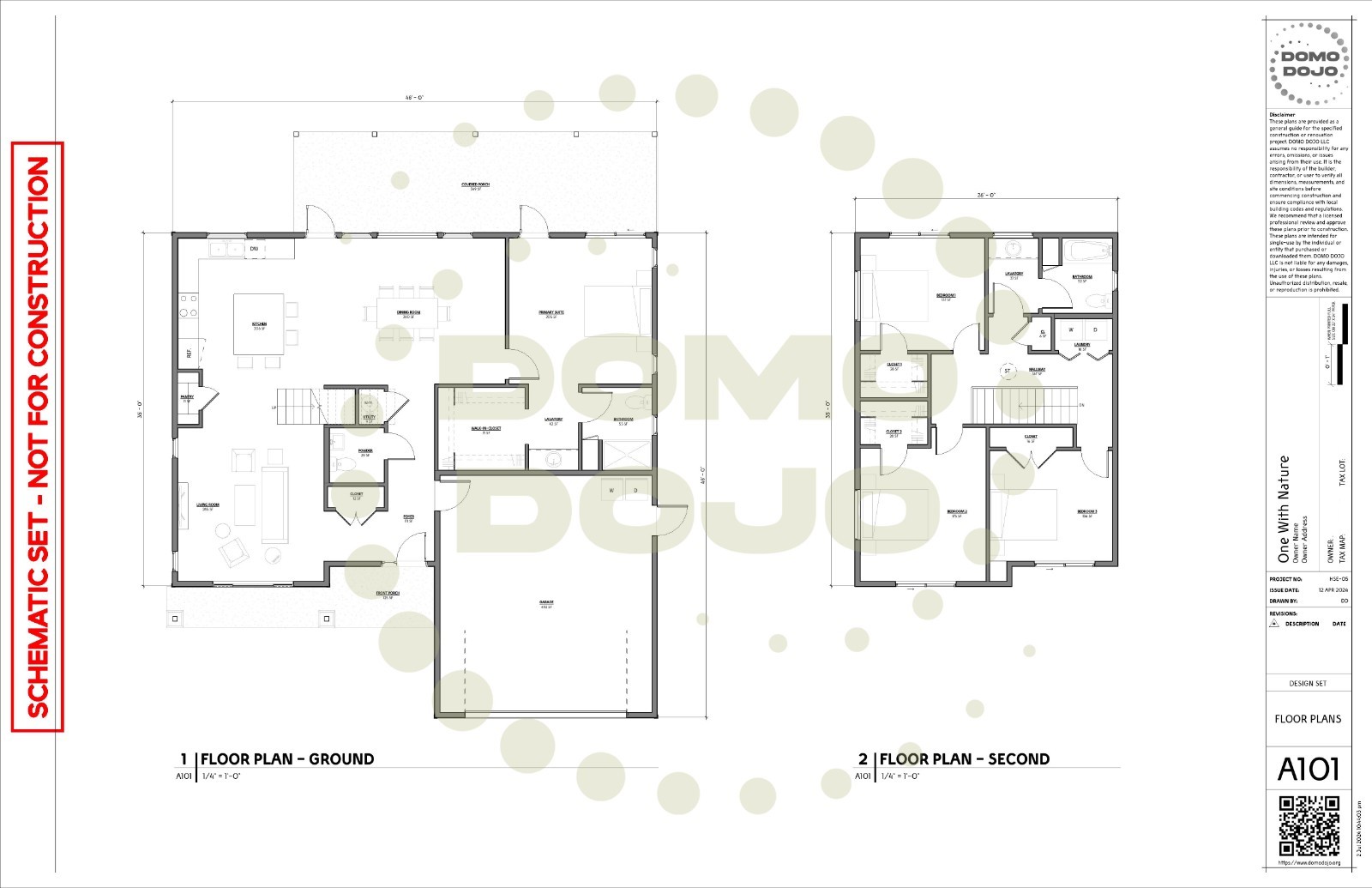 One With Nature House Plans – PDF Downloadable Blueprint