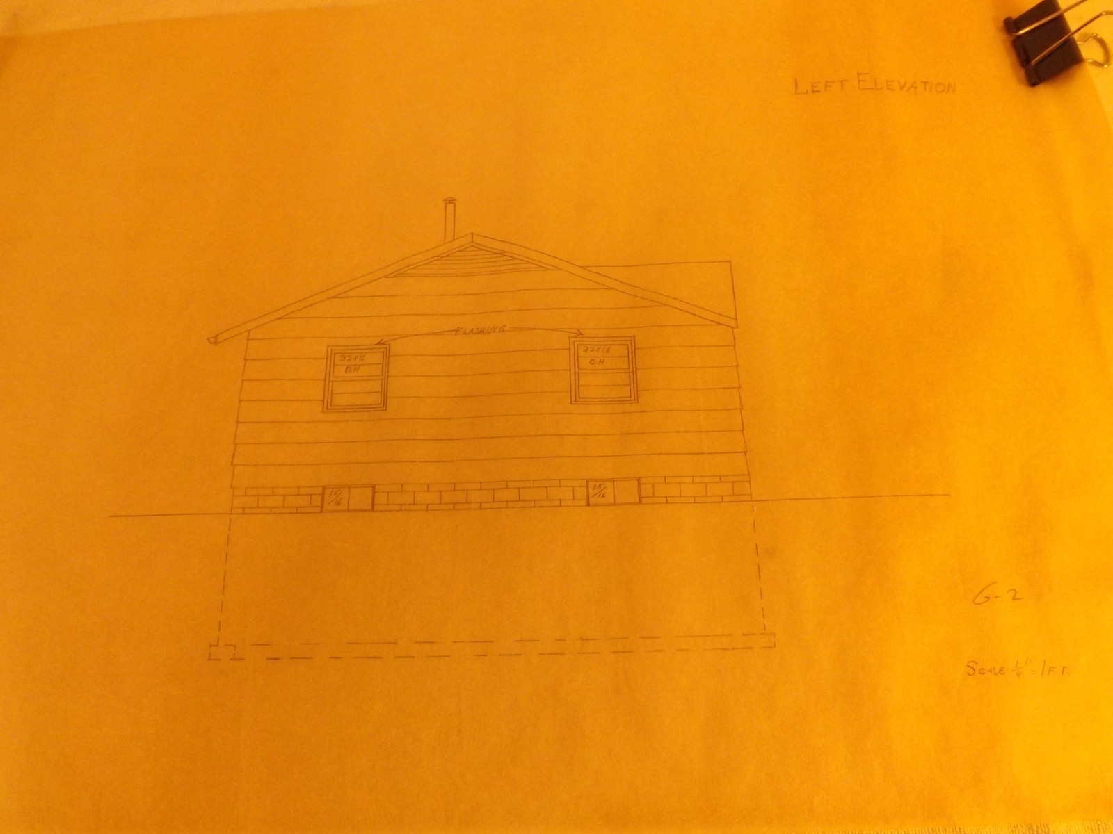 VINTAGE HOUSE BLUEPRINTS #8— 12″ X 18″ SEE PICTURES 6 PAGES