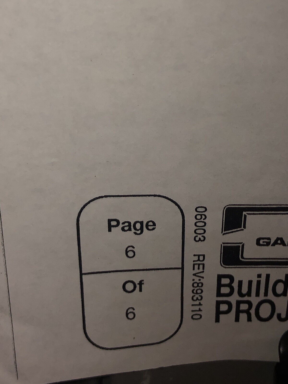 Build It Yourself 2 Car Garages 24’ Gable Entry Garlinghouse Plans 6 pages