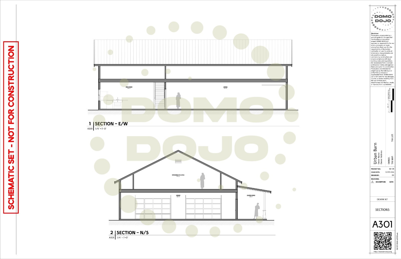 Urban Barn Barndominium Plans – PDF Downloadable Blueprint