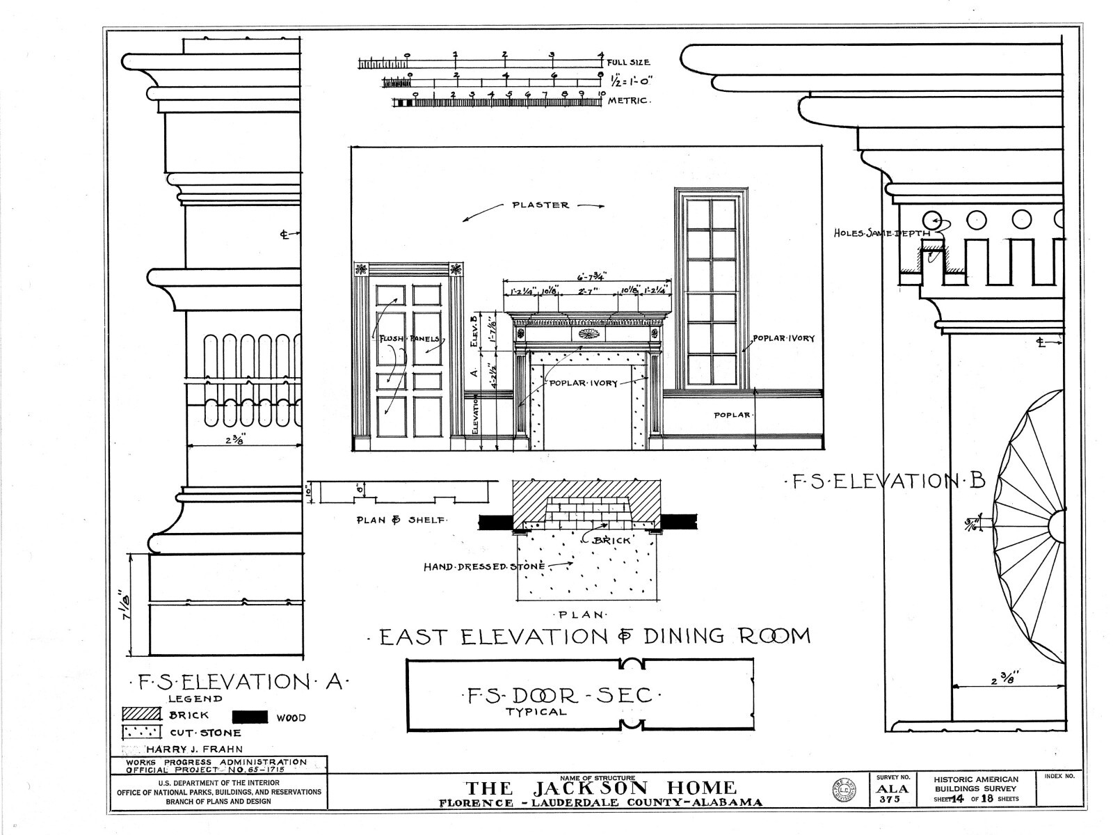 Architectural Home Plans, Historic Forks of Cypress Antebellum Mansion