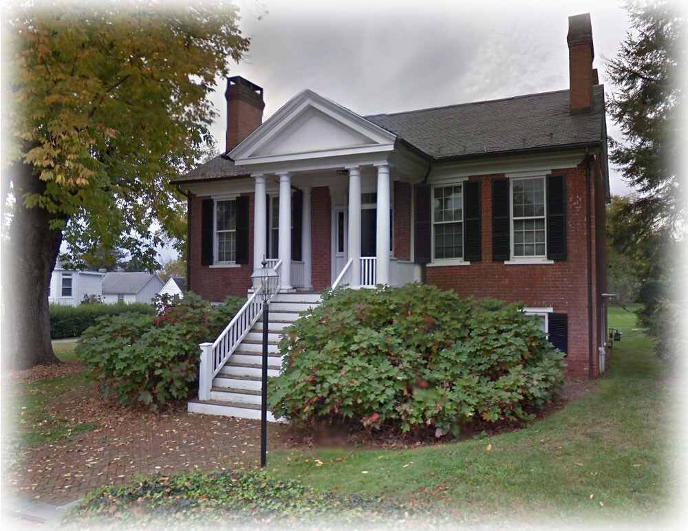 Federal Style Brick Home, southern style house plans, detailed blueprints