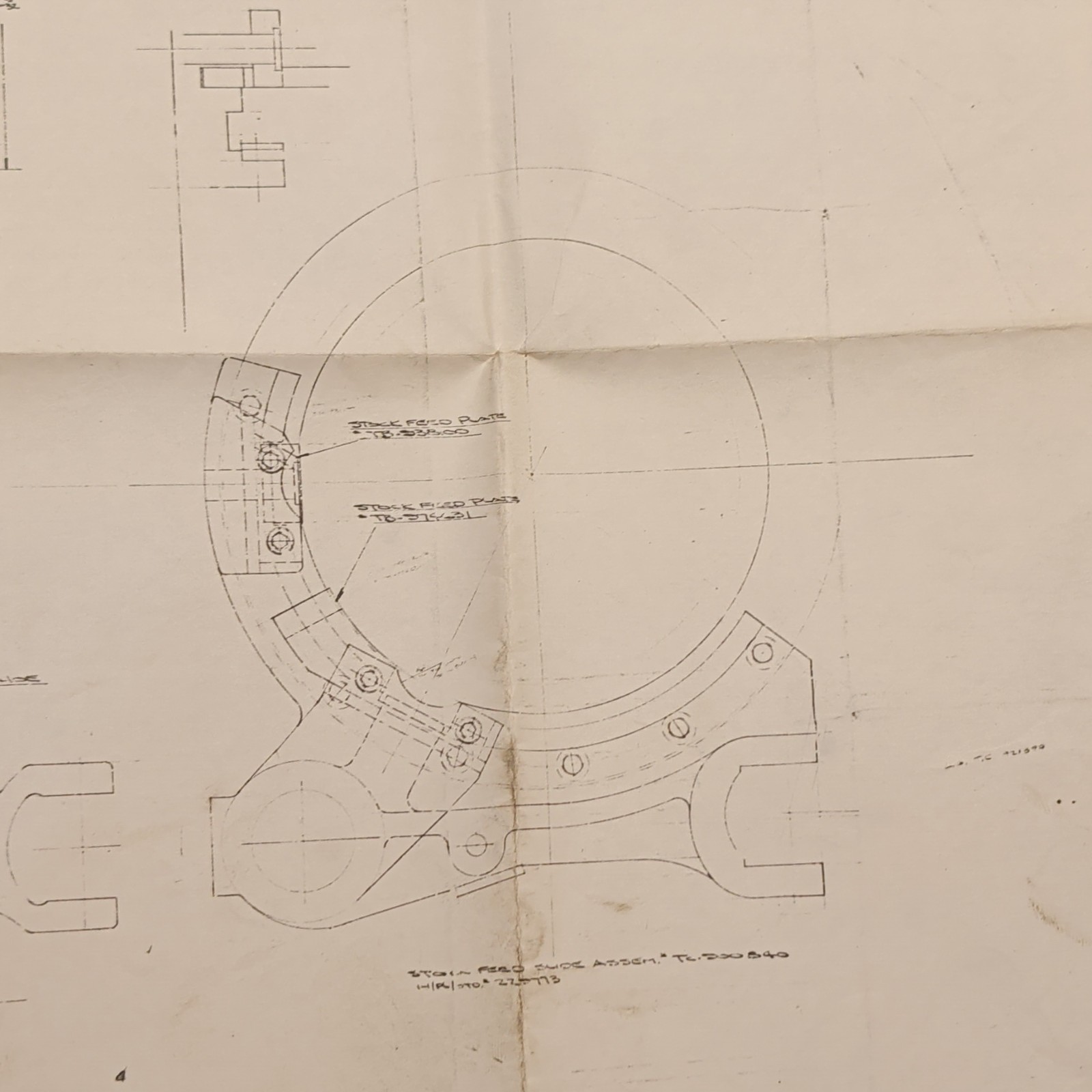 VINCO Vintage Mechanical Engineering Drawing, 1976