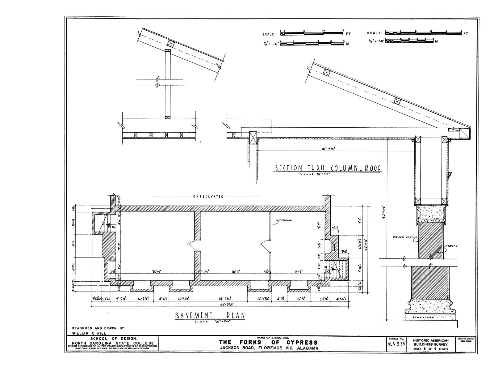 Architectural Home Plans, Historic Forks of Cypress Antebellum Mansion