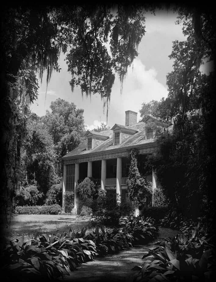 Shadows on the Teche – Antebellum Mansion southern style – printed drawings