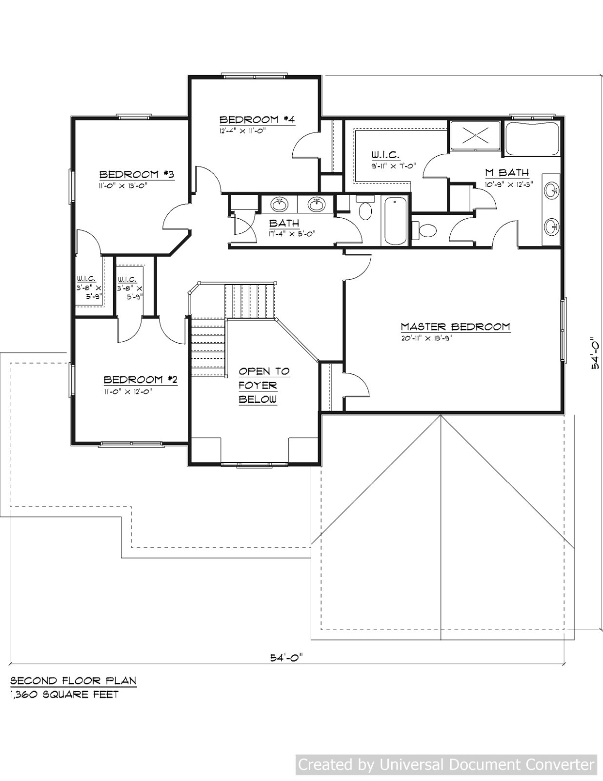 Full Set of two story 4 bedroom house plans 2,750 sq ft