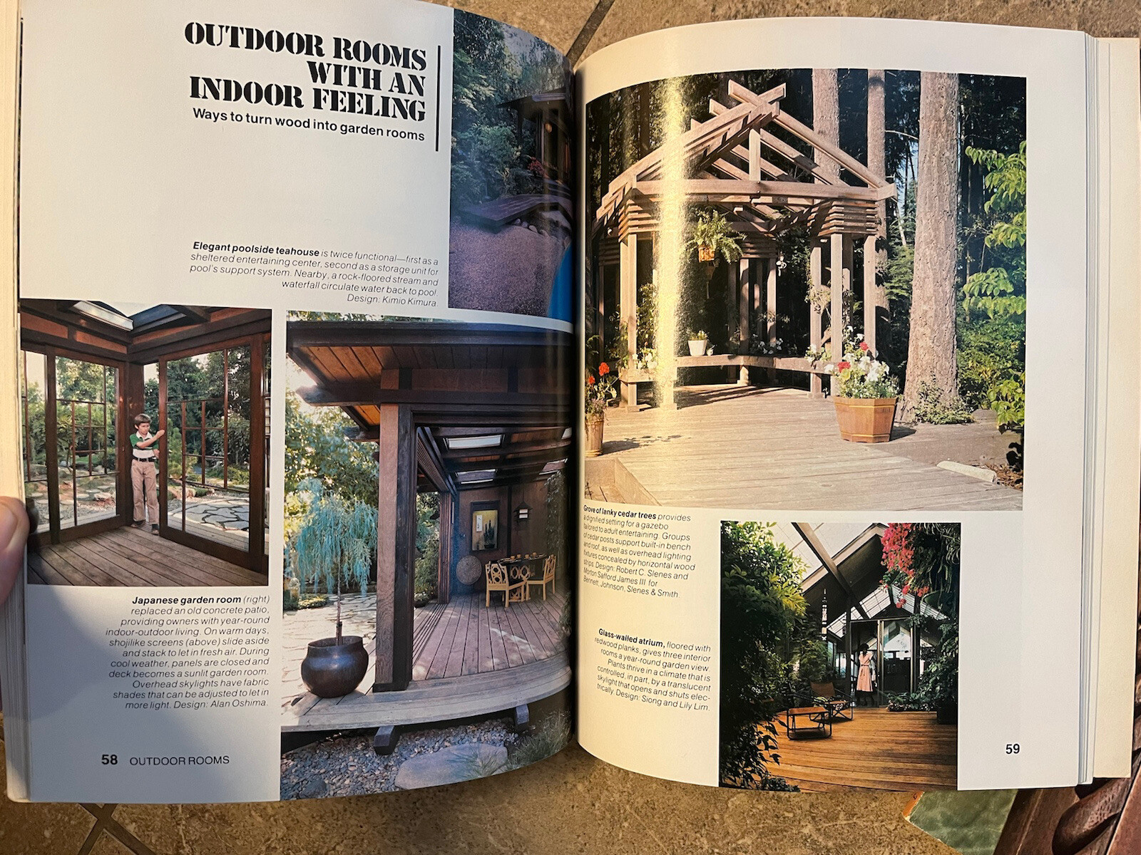 LOT of 4-Sunset Books- Furniture Finishing/Deck + Patio Building/Hot tubs (80s)
