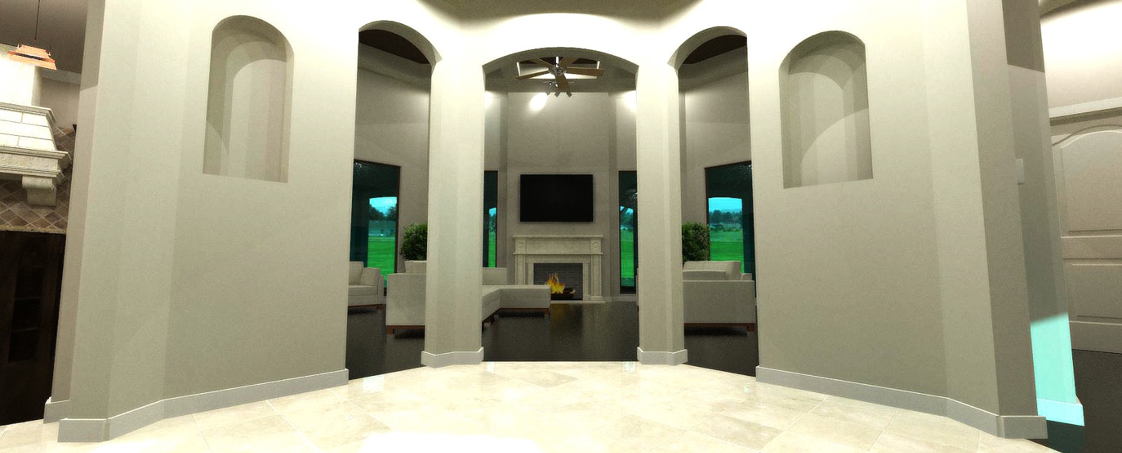 Custom Modern Home Plans – 3 Bed 2 Bath 2 Half Bath 3,811 sqft – $610,000