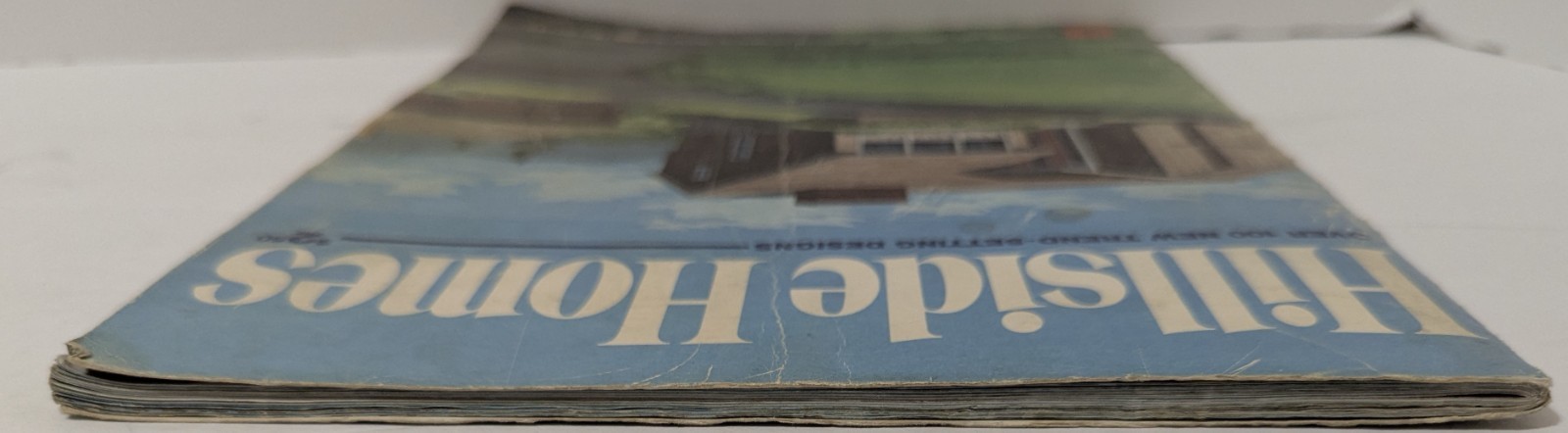 VTG 100 Multi-Level Hillside Home Plans Design Catalog Blueprints 1972 MCM
