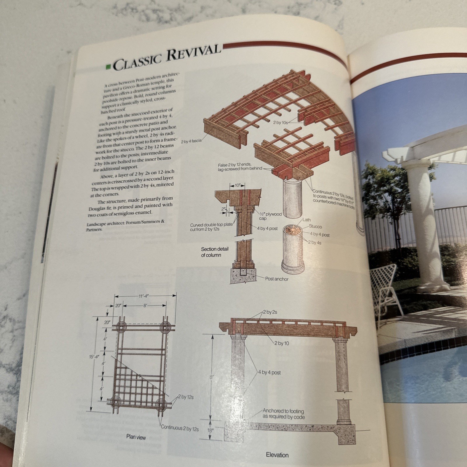 Lot of 3 Vintage DIY Gazebo Patio Hot Tub Plan Design Build Books 1990s Sunset