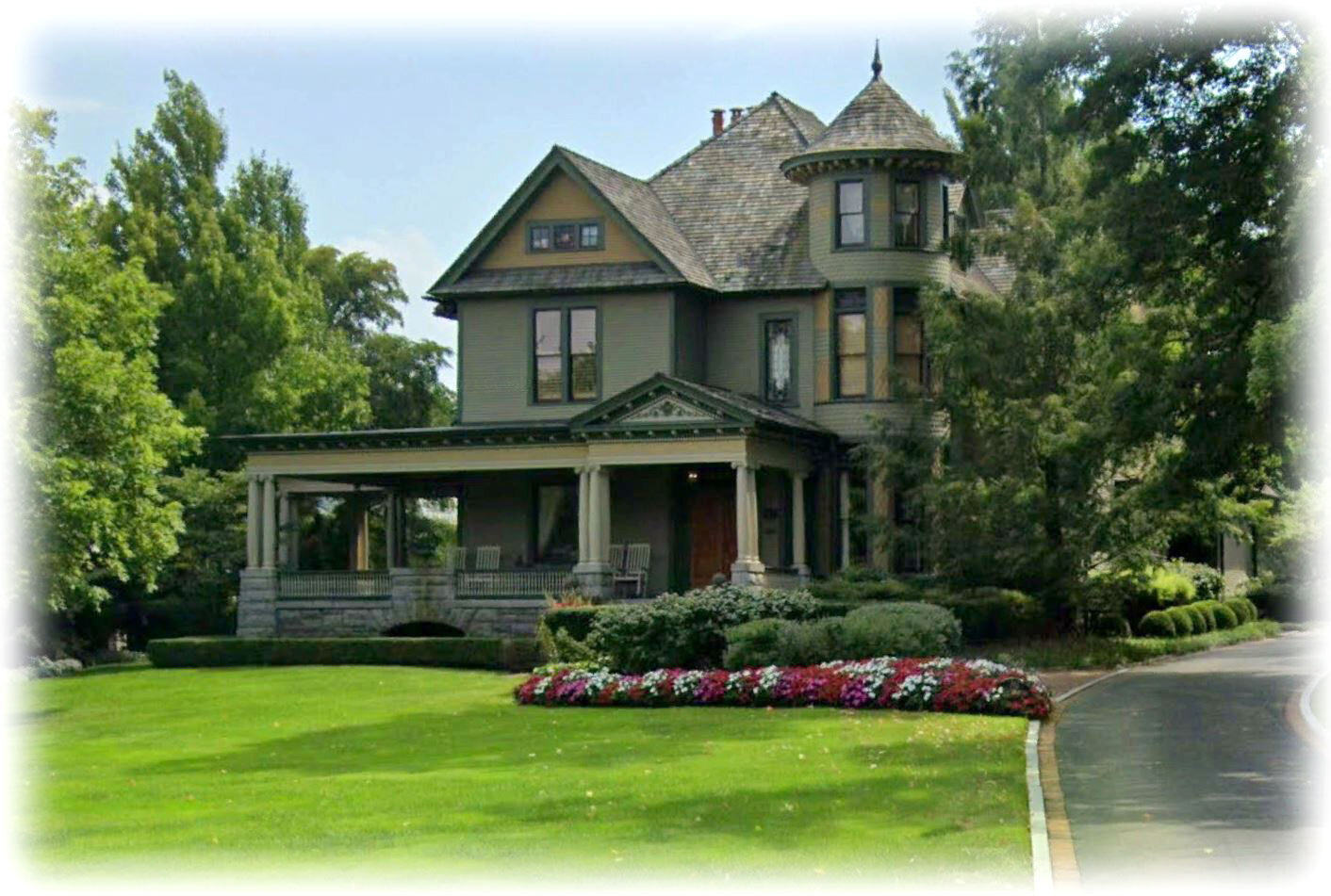 Shingle Style home for gracious living – 5+ bedrooms, PRINTED PLANS HOUSE