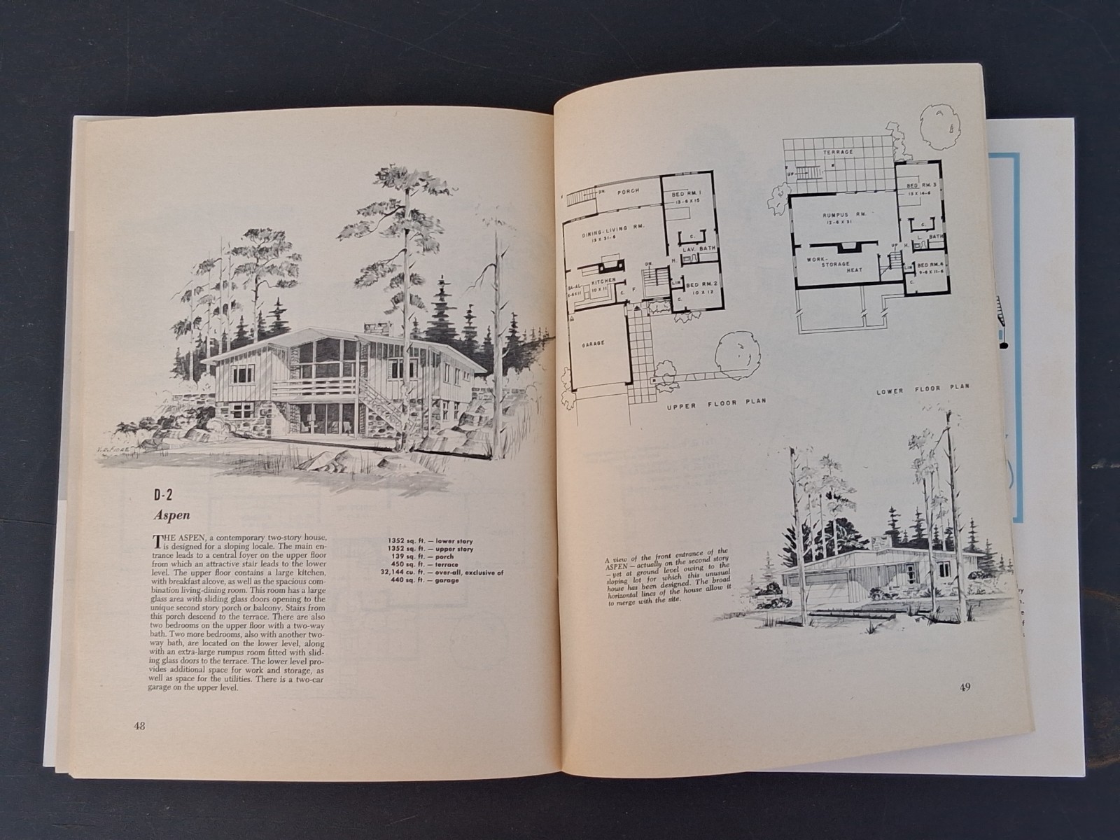 1957 A Portfolio of Advanced Designs for Your New Home by The Equitable Life