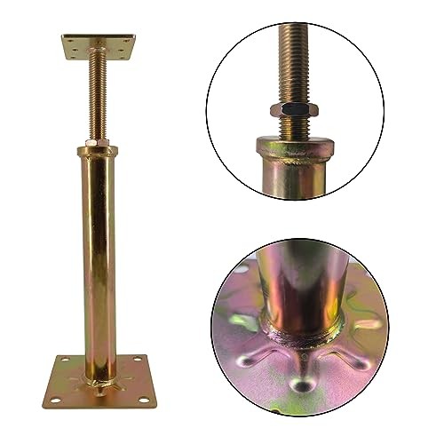 6 PCS House Floor Jacks Post Pole for Leveling, 11″ – 16″ Height