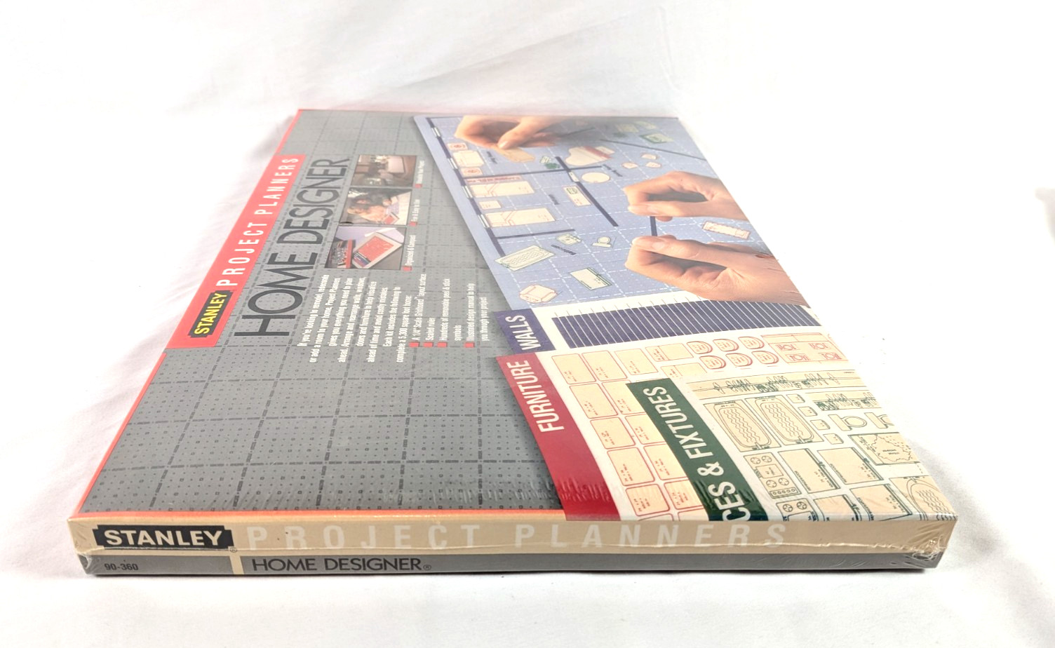 Stanley Project Planners Home Designer Vintage 1988 SEALED
