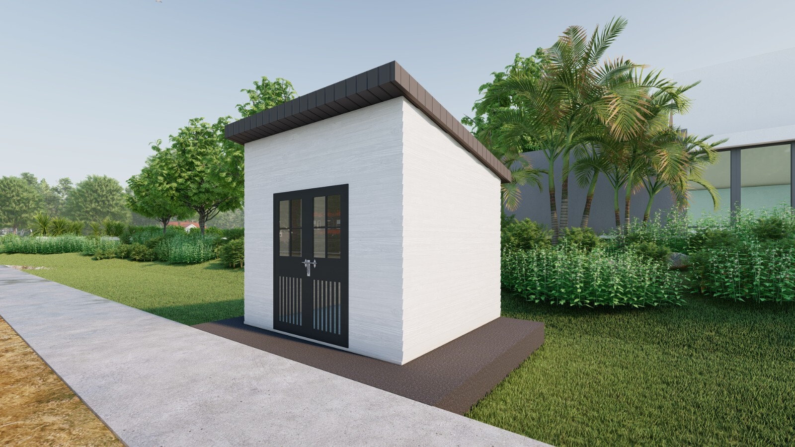 DIY Building Plans for 12’x10′ Storage Shed – Elevations, Framing Plan