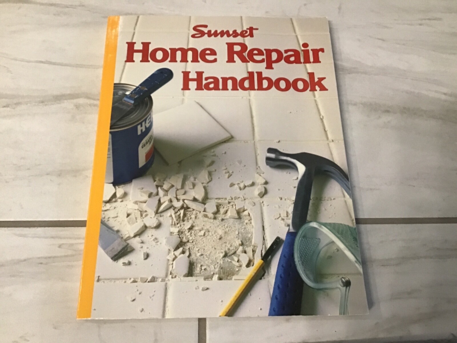 NEW Home Repair Handbook by SUNSET for Home Improvements by LANE 