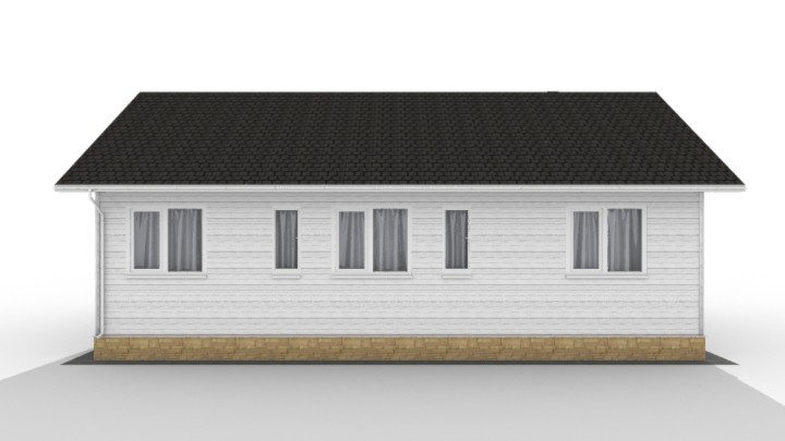 Construction Drawings/ DESIGN / PLANS / Khovajärvi frame house project (KD-94).