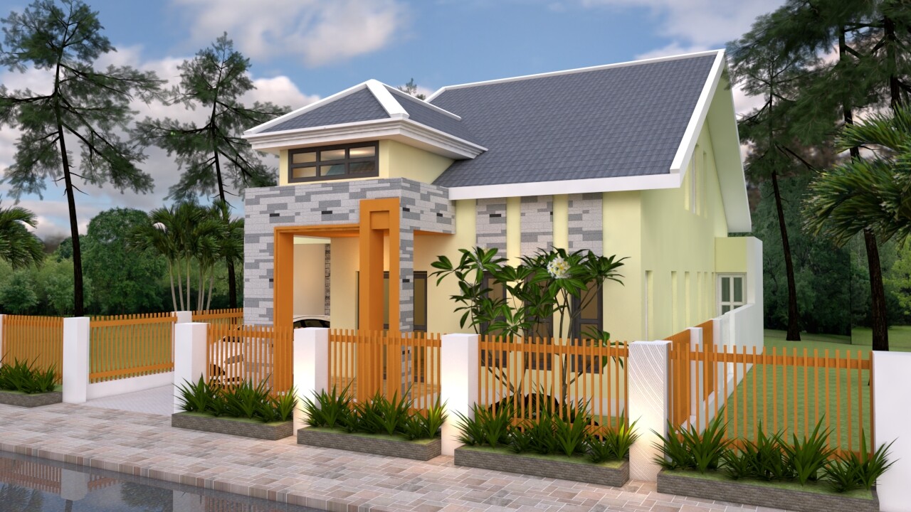 Custom House Plans 11×17 Meter 36×56 Feet 4 Beds 4 Baths PDF (A4 Hard Copy)