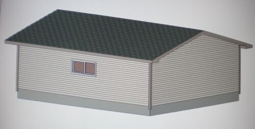PERMIT READY 20′ X 24′ GARAGE PLANS WITH JOB SITE BLUEPRINTS AND MATERIALS LIST
