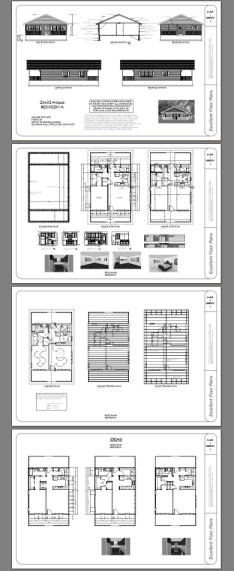 28×32 House — 1 Bedroom 1 Bath — 895 sq ft — PDF Floor Plan — Model 1A