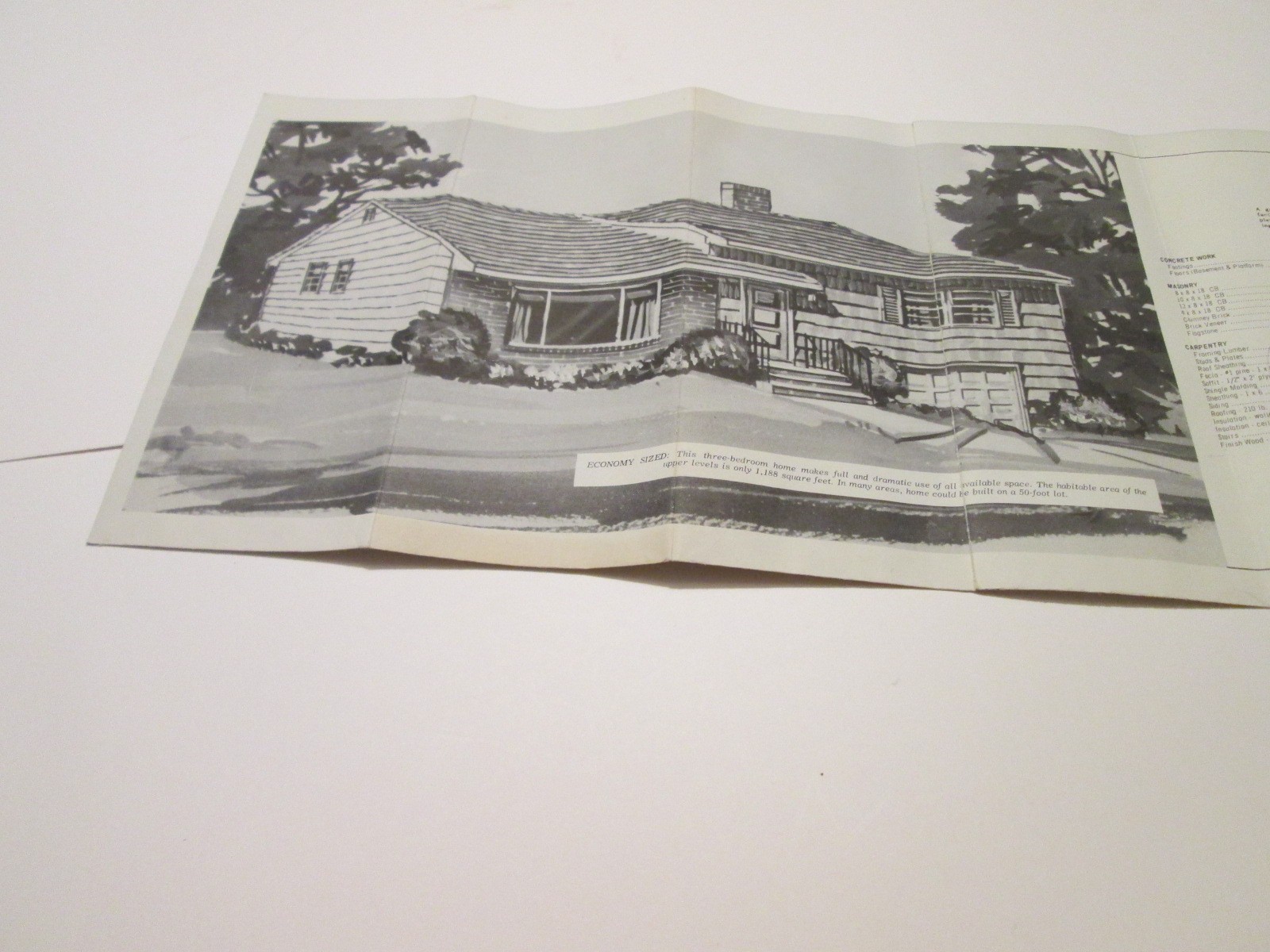 MCM House of the Week Study Plan Design X-98 Part Ranch Part Split