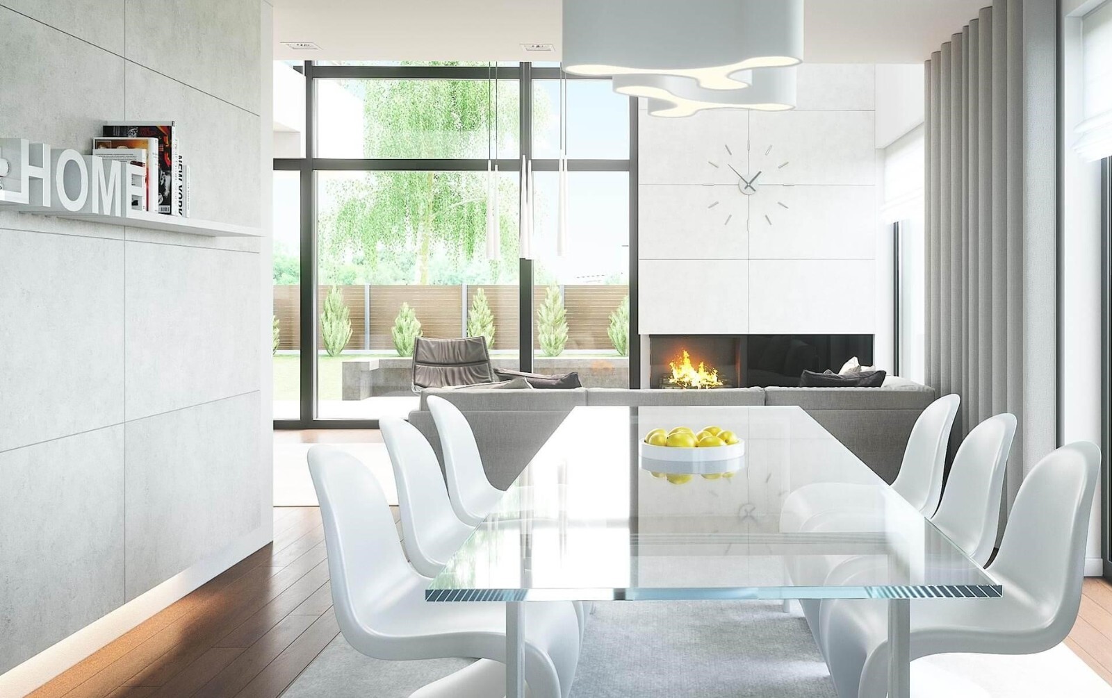 Modern House Plan, American Style House, Barndominium House, Farm House- MANİSA