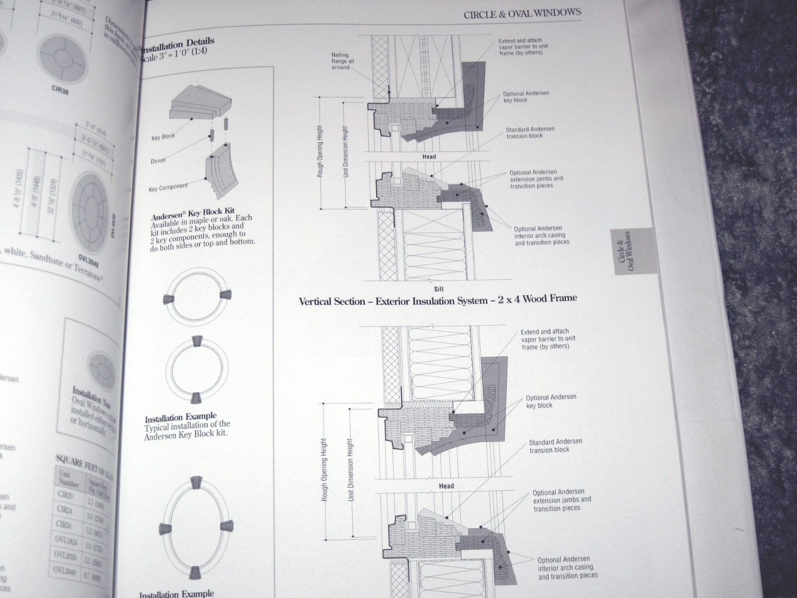 1995 Binder Book of Home Plans Featuring Andersen Windows Contractor’s Edition