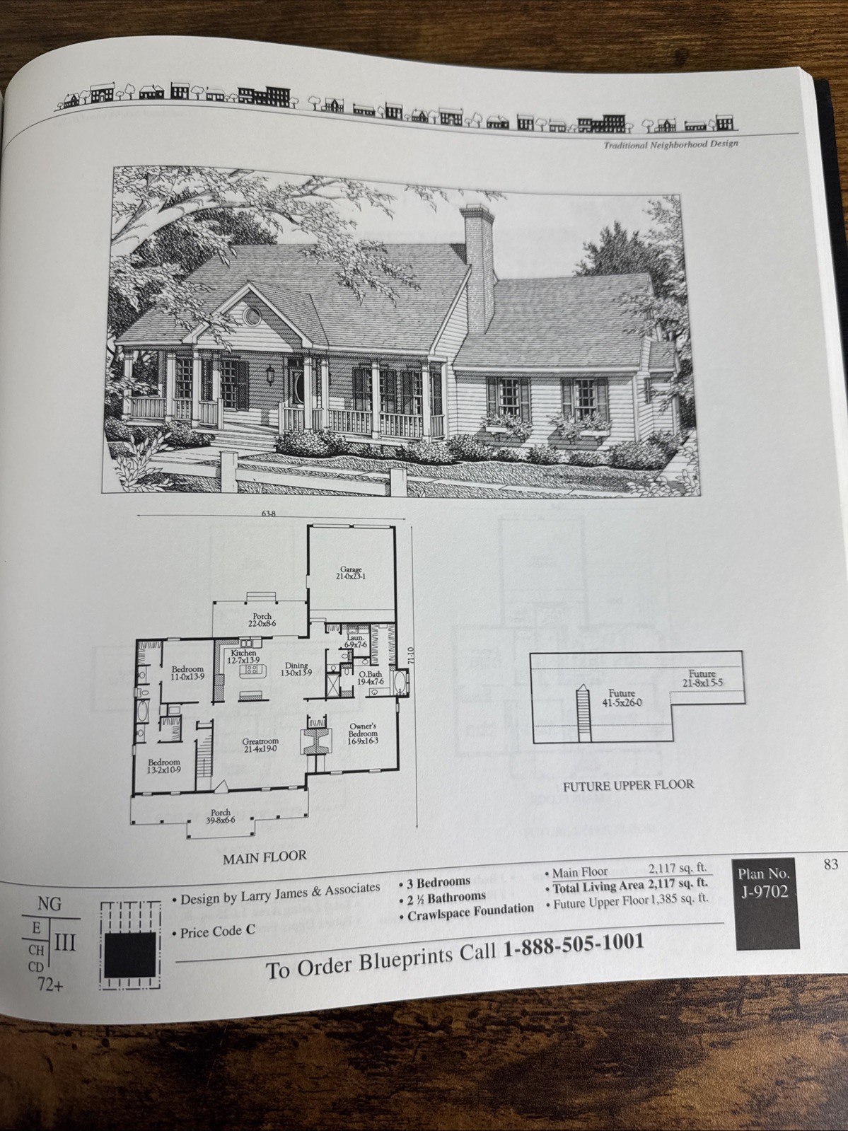 Rare TND Series Traditional Neighborhood Design Vol 1 & 2 HomeStyles Plans 1990s