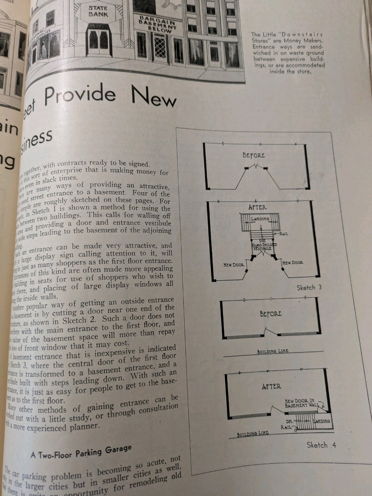 American Builder and Building Age (February 1931) home plans