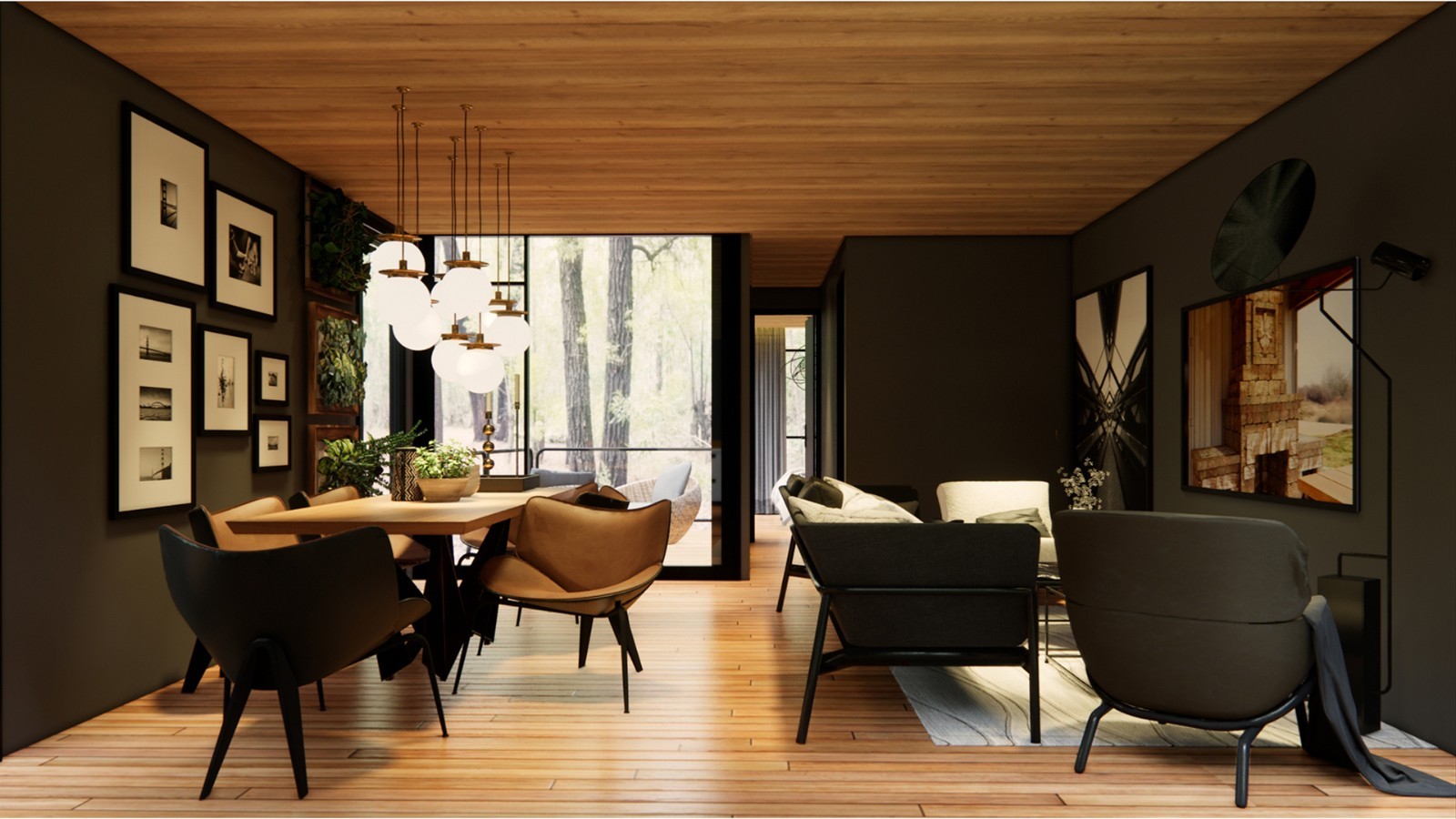 Container house plans – 1 bedroom – 1 bathroom – Digital PDF File