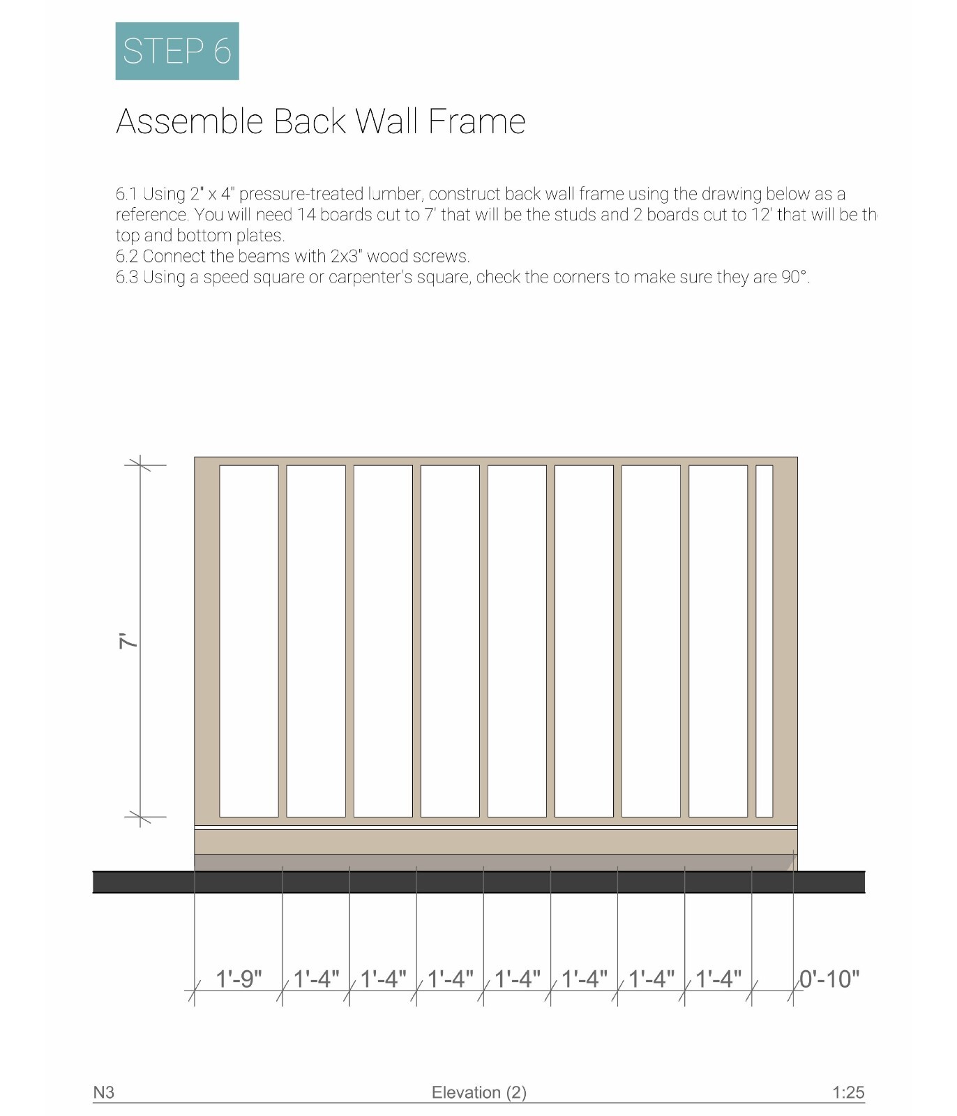 DIY Wood Shed Plans 8’x12′ – Detailed Step by Step Building Instructions with Sh