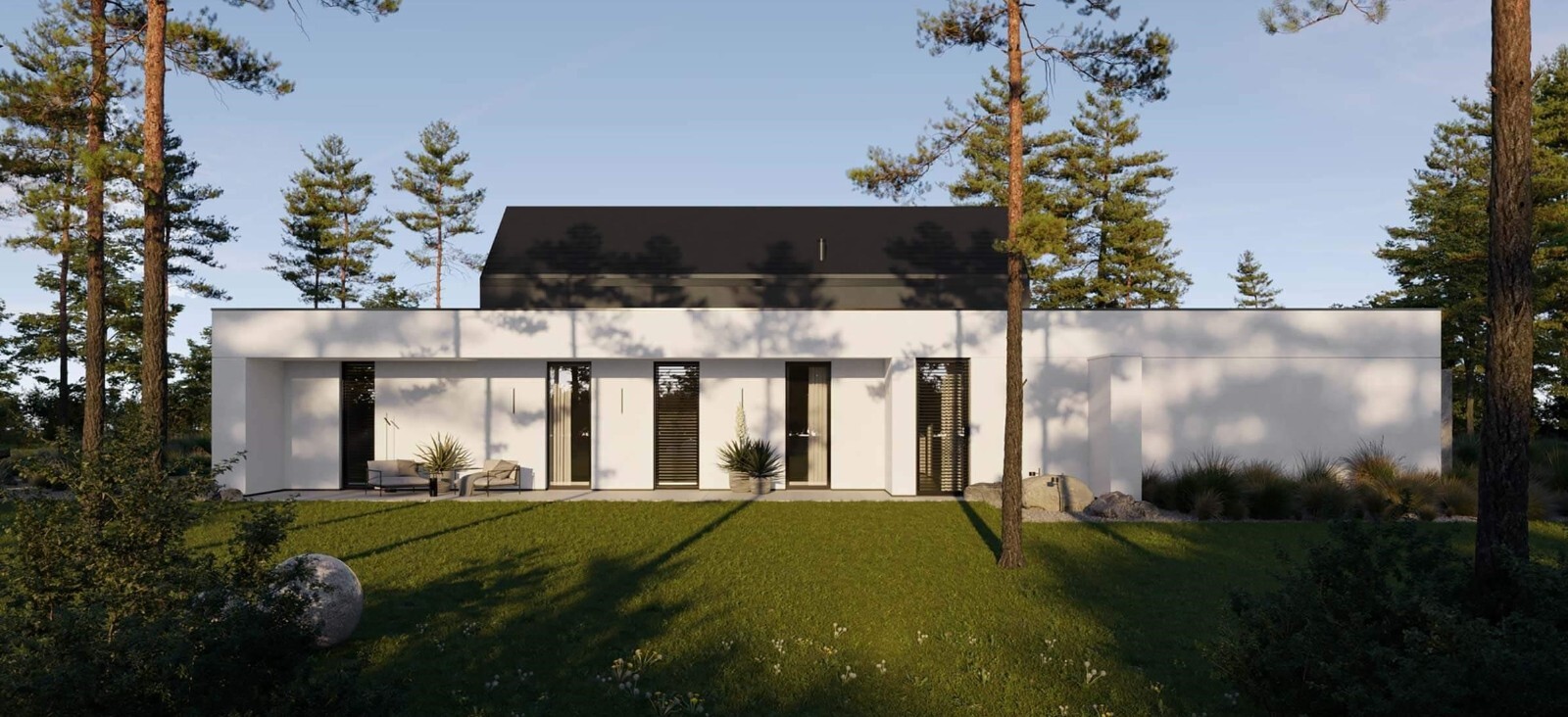Modern House Plan Home Building Plans Blueprints, Small Cabin – Tiny House Plans
