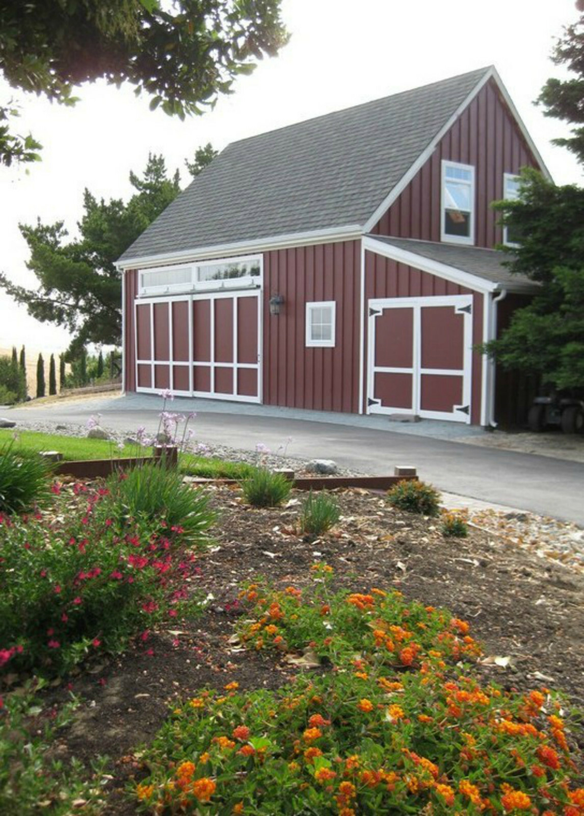 Multi-Purpose Pole Barn Blueprints – Three Sets of Almond Barn Plans (eB 220×3)