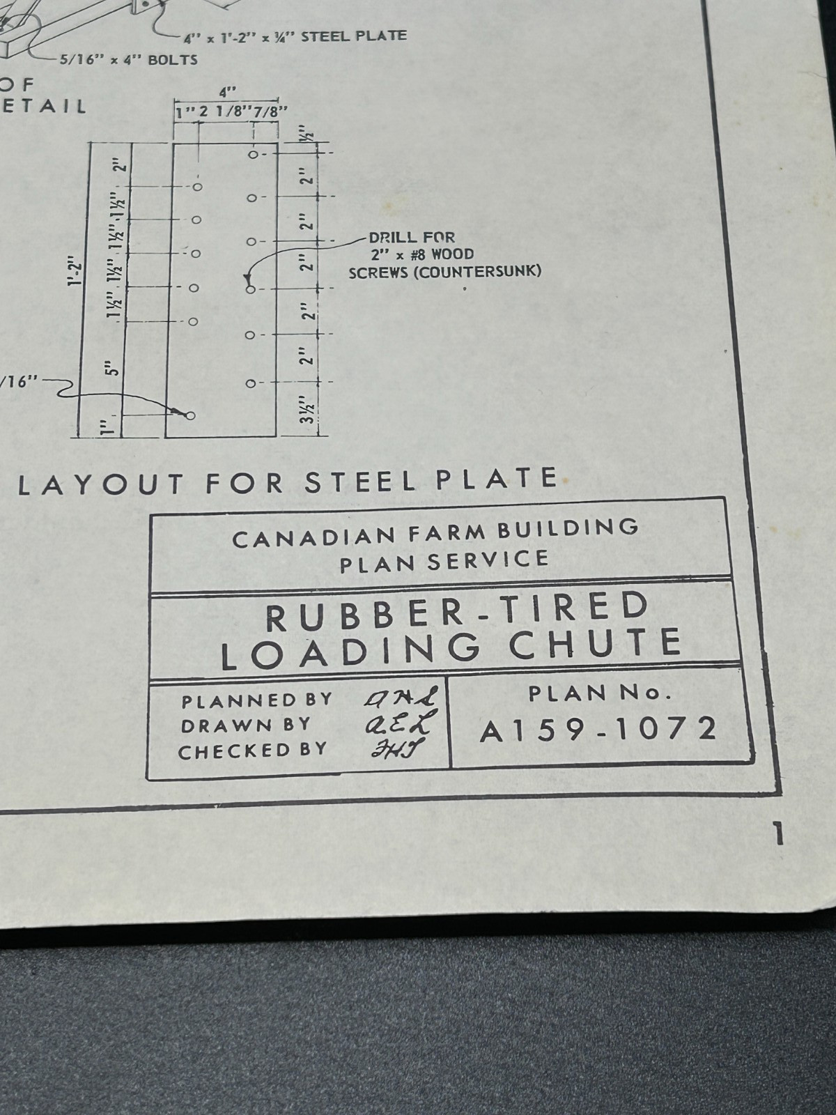 Plans for Farm Buildings – White Pine Bureau – Canadian Lumberman’s Assoc.