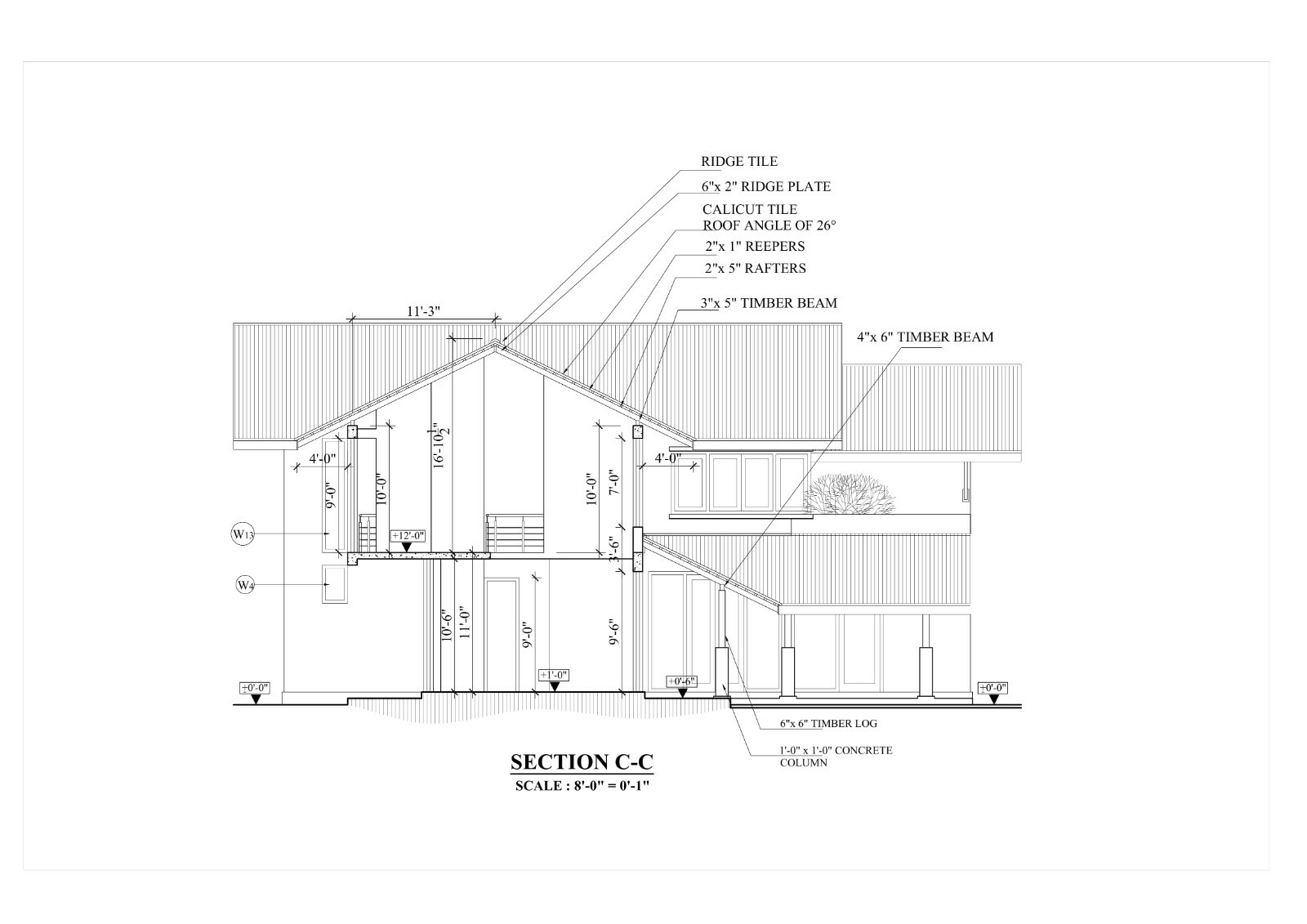 Modern House Plan 3D images DWG CAD File And PDF For Blueprint Plans