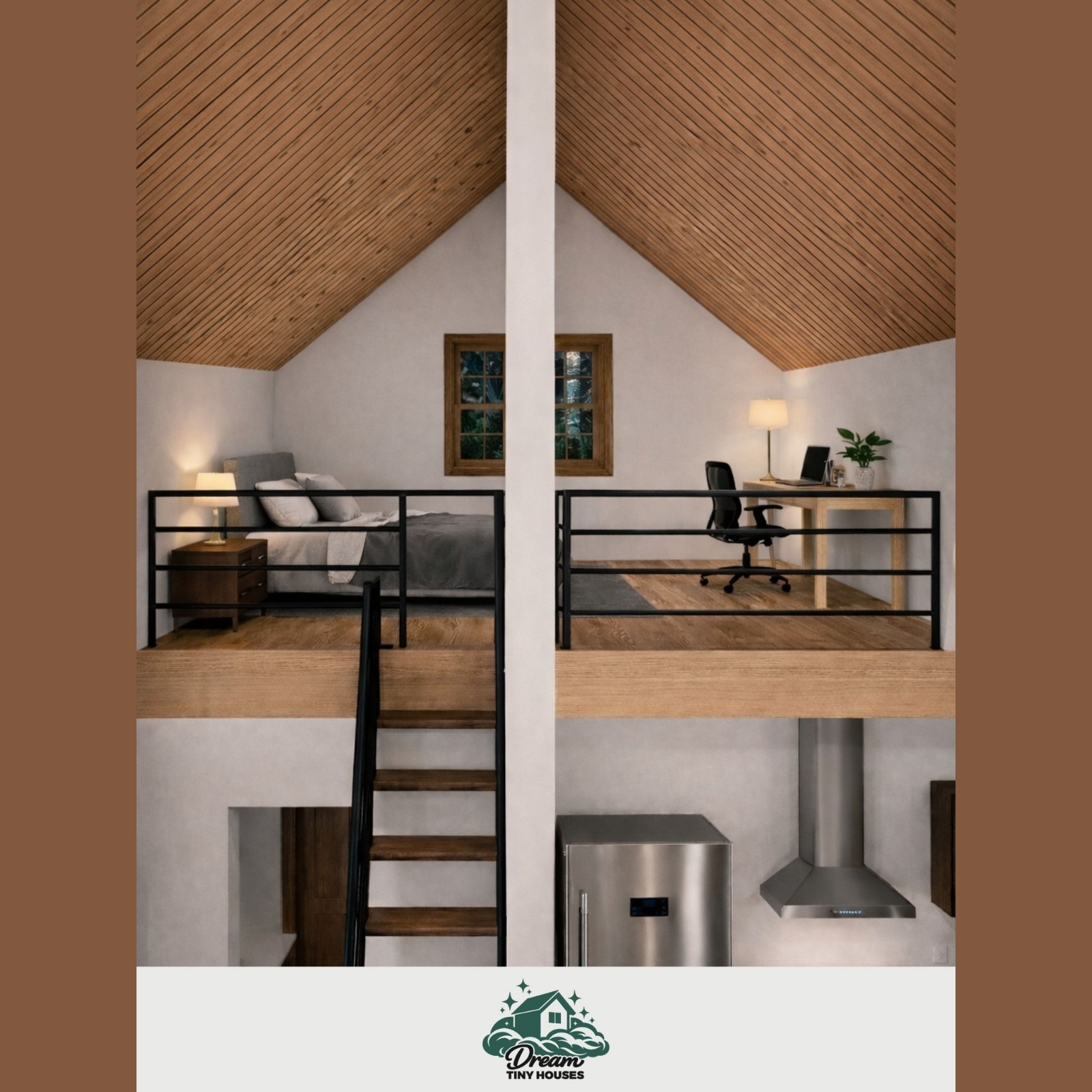 The Auberge Tiny House Blueprint Set (CAD File + Materials List)