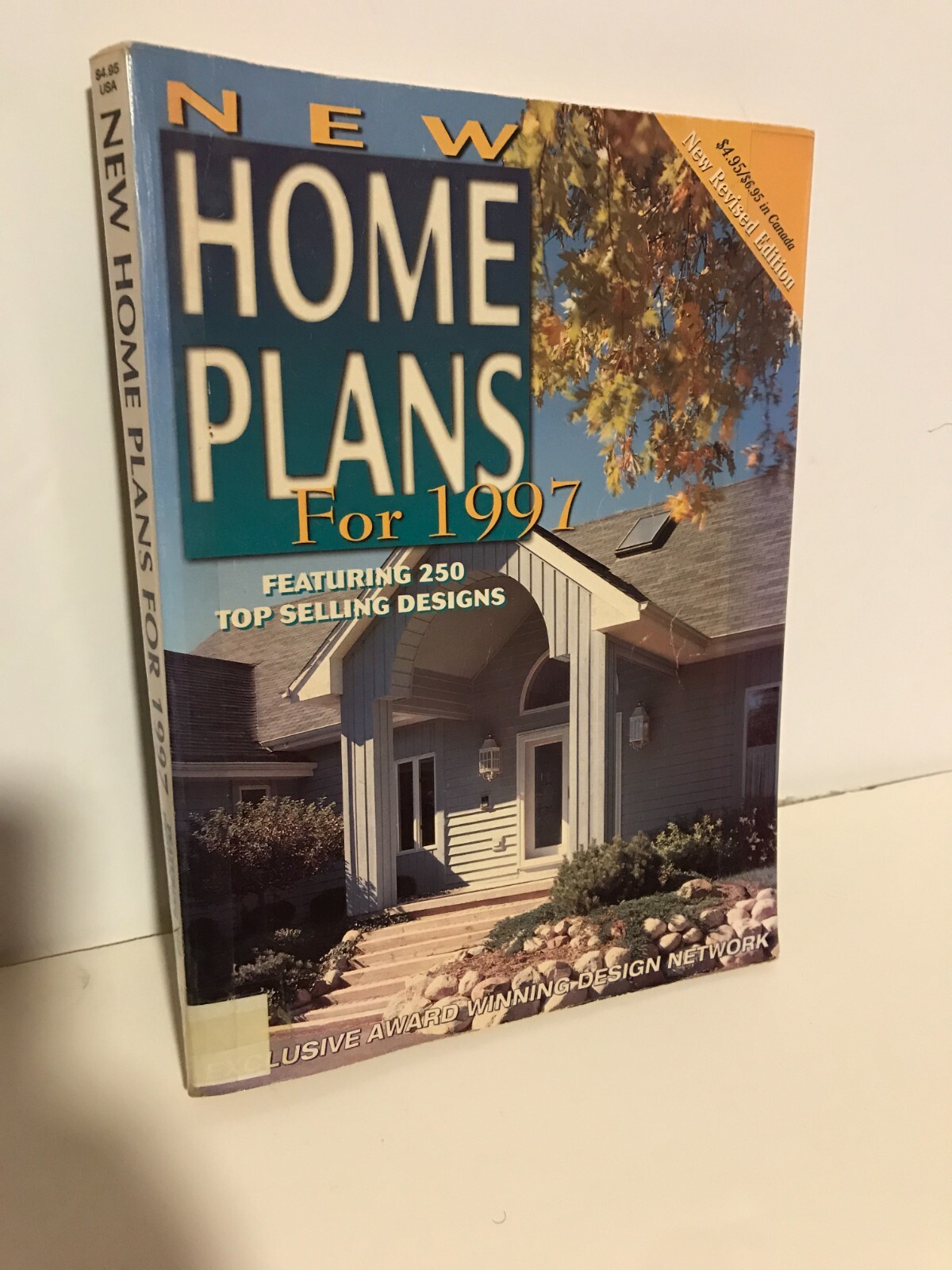 Garlinghouse New Home Plans for 1997 Book