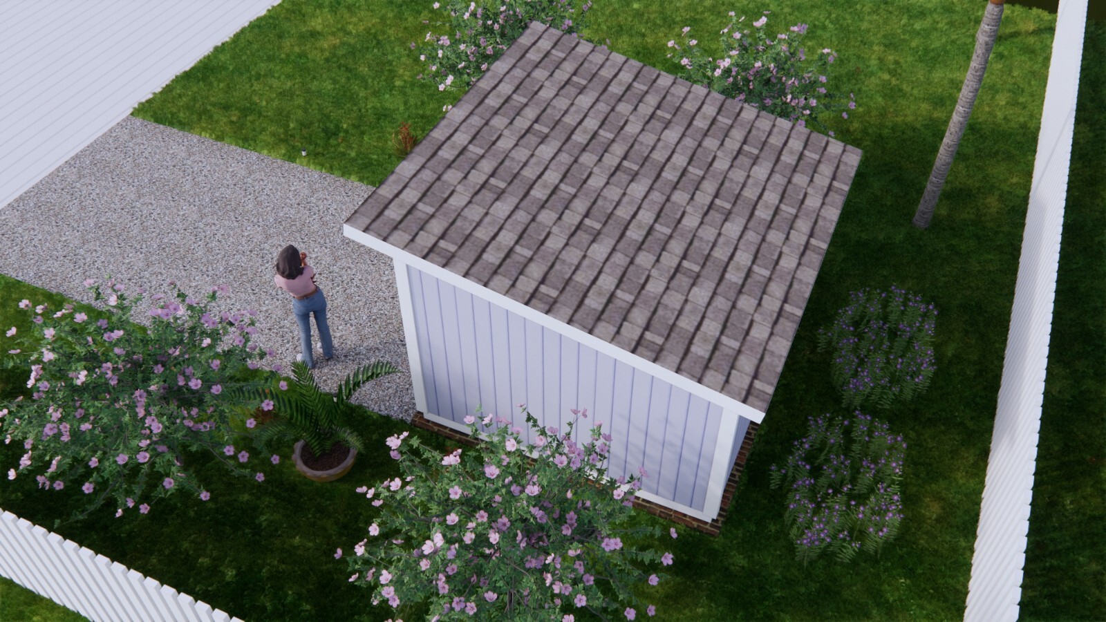 10×10 Lean to Shed Plans (A4 Printed Plans will send to your home)