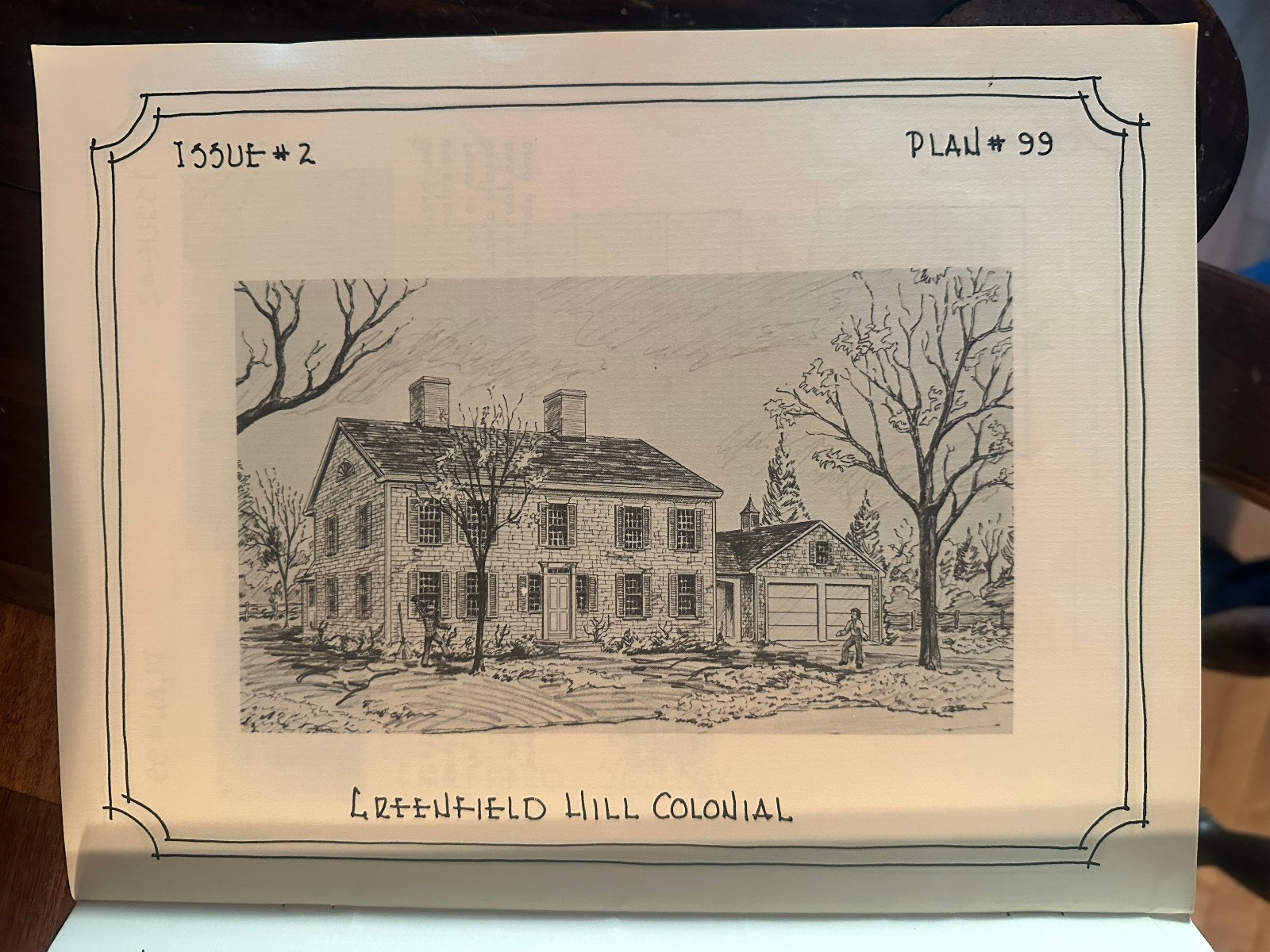 Old Cape Cod Houses and Other Colonials 24 Plans Blueprints by Evan Pollitt PB