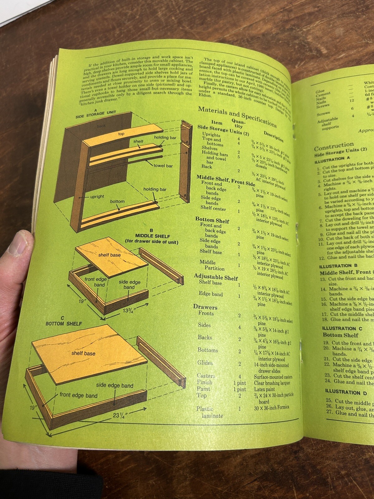 Rodale’s New Shelter Magazine Jan 1981 Heating, Kitchen, Solar, Air Circulator ￼