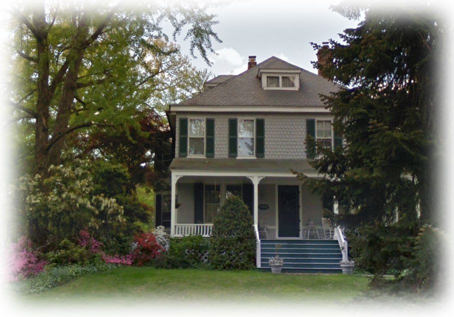Shingle Style home, large porch, spacious, architectural PRINTED FLOOR PLANS