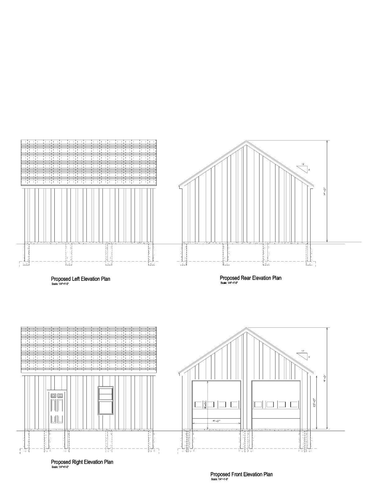 24×24 gbl pole barn plan 18-pb2424-gbl-5 mod request for rpom1942